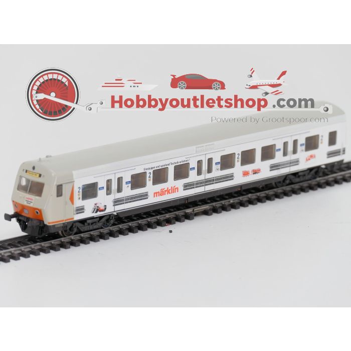 Schaal H0 Märklin 2849 S-Bahn-treinset "Märklin und Hobby" van de DB. Delta/digitaal #9693 - sku: 20260717094342 - Gebraucht - Guter Zustand - Bild 18