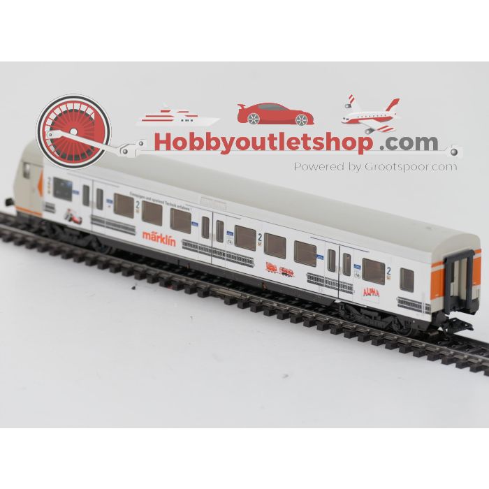 Schaal H0 Märklin 2849 S-Bahn-treinset "Märklin und Hobby" van de DB. Delta/digitaal #9693 - sku: 20260717094342 - Gebraucht - Guter Zustand - Bild 19