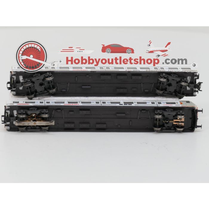 Schaal H0 Märklin 2849 S-Bahn-treinset "Märklin und Hobby" van de DB. Delta/digitaal #9693 - sku: 20260717094342 - Gebraucht - Guter Zustand - Bild 20