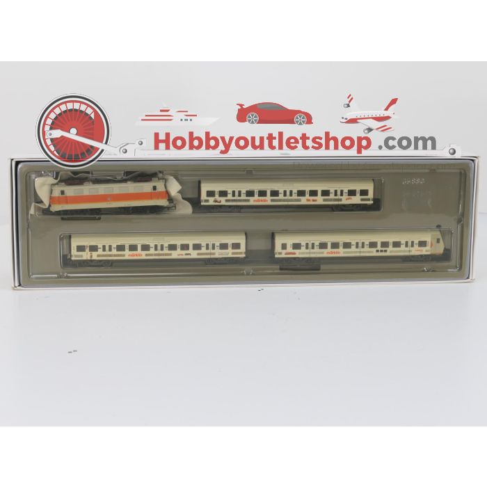 Schaal H0 Märklin 2849 S-Bahn-treinset "Märklin und Hobby" van de DB. Delta/digitaal #9693 - sku: 20260717094342 - Gebraucht - Guter Zustand - Bild 23