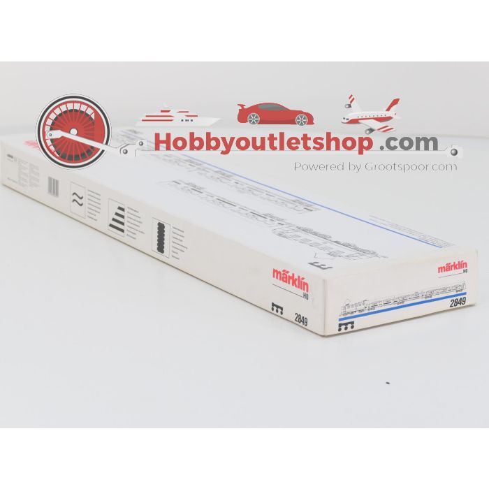 Schaal H0 Märklin 2849 S-Bahn-treinset "Märklin und Hobby" van de DB. Delta/digitaal #9693 - sku: 20260717094342 - Gebraucht - Guter Zustand - Bild 25