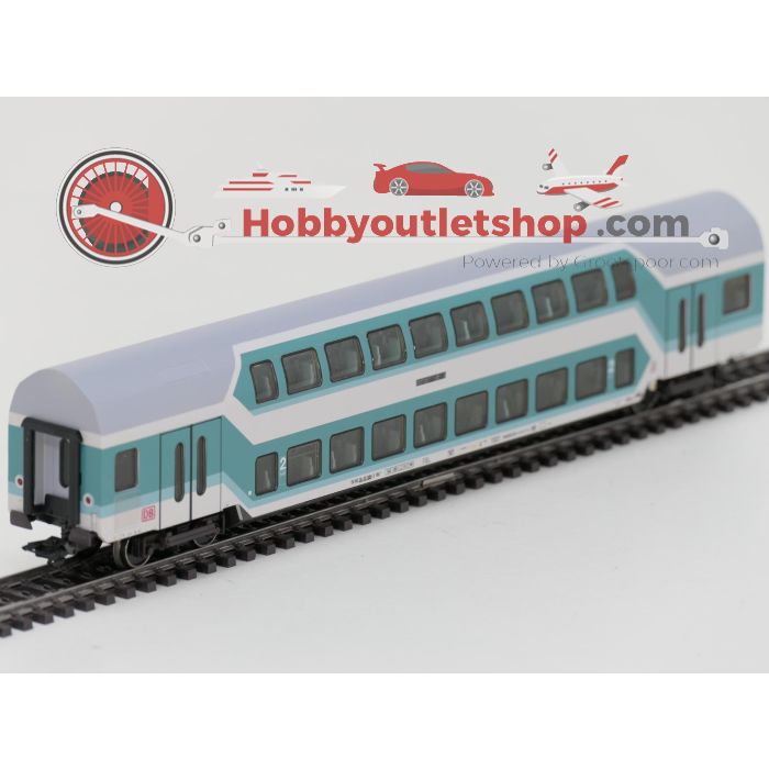 Schaal H0 Märklin 43580 setrijtuigen "dubbeldekkers" van de DB #9694 - sku: 20260717105501 - Gebruikt - Zeer goede staat - Afbeelding 6