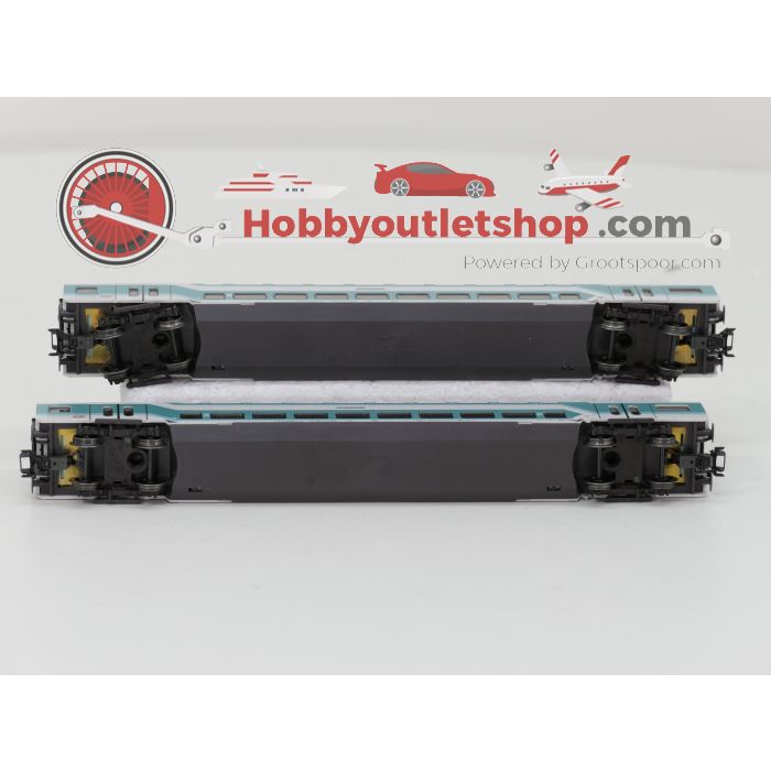 Schaal H0 Märklin 43580 setrijtuigen "dubbeldekkers" van de DB #9694 - sku: 20260717105501 - Gebruikt - Zeer goede staat - Afbeelding 7