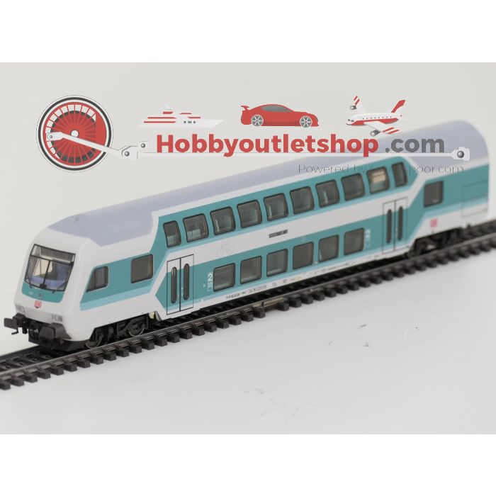 Schaal H0 Märklin 43580 setrijtuigen "dubbeldekkers" van de DB #9694 - sku: 20260717105501 - Gebruikt - Zeer goede staat - Afbeelding 10
