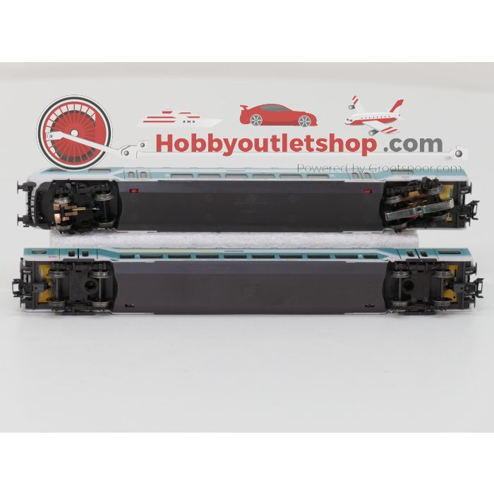 Schaal H0 Märklin 43580 setrijtuigen "dubbeldekkers" van de DB #9694 - sku: 20260717105501 - Gebruikt - Zeer goede staat - Afbeelding 12