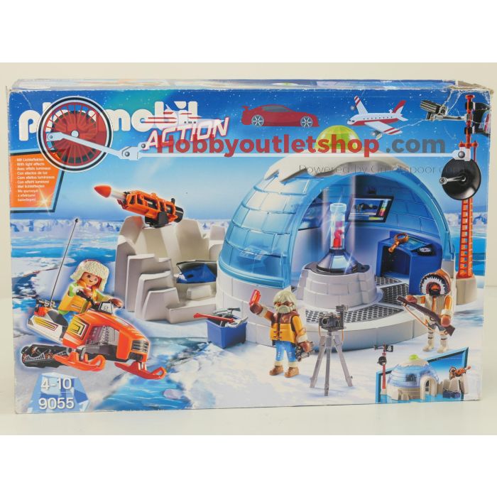 Playmobil Action 9055 Poolexpeditie met OVP + 5152 Collectobot #9915 - sku: 20260806095320 - Gebruikt - Zeer goede staat - Afbeelding 3