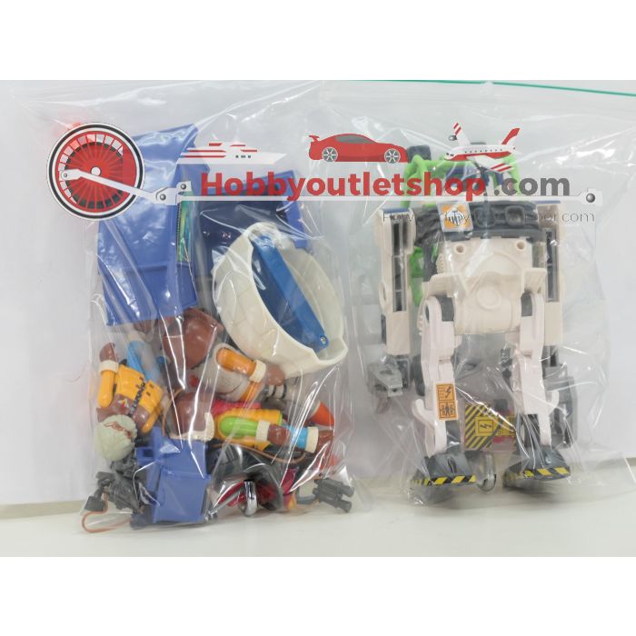 Playmobil Action 9055 Poolexpeditie met OVP + 5152 Collectobot #9915 - sku: 20260806095320 - Gebruikt - Zeer goede staat - Afbeelding 2