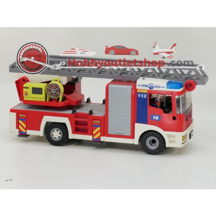 Playmobil 4819 Brandweerkazerne met 4820 4822 4824 4825 5366 VVP #9917 - sku: 20260806113428 - Gebruikt - Zeer goede staat - Afbeelding 3