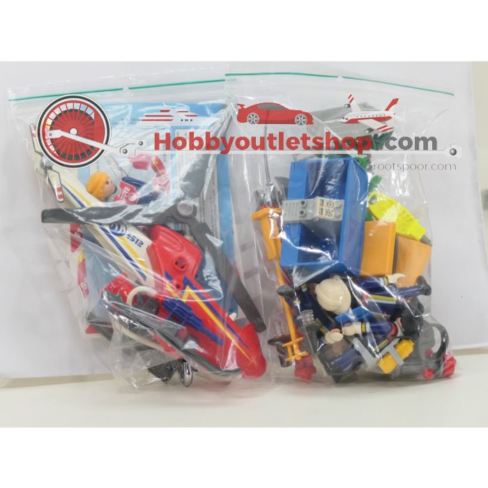 Playmobil 4819 Brandweerkazerne met 4820 4822 4824 4825 5366 VVP #9917 - sku: 20260806113428 - Gebruikt - Zeer goede staat - Afbeelding 4
