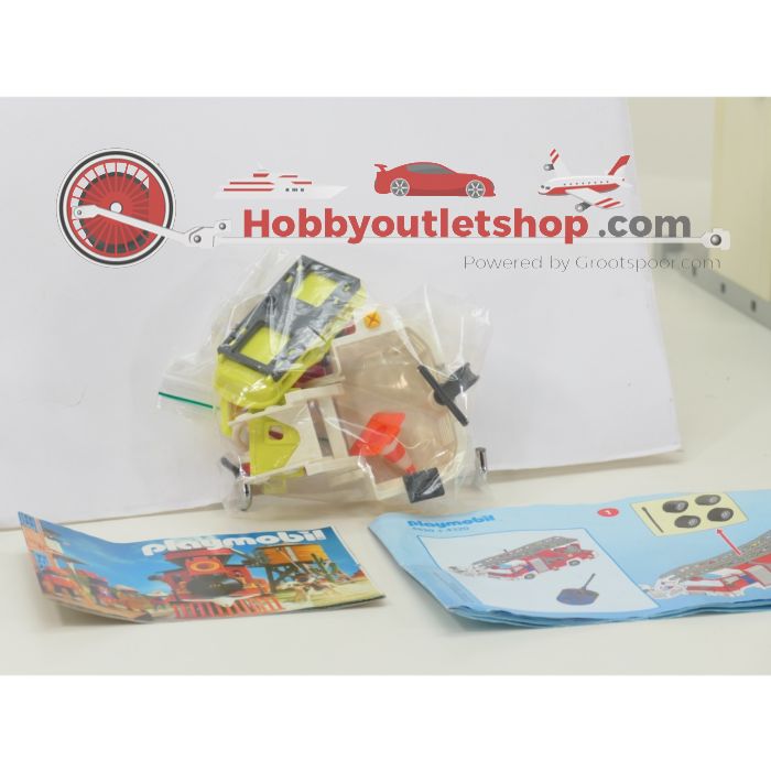 Playmobil 4819 Brandweerkazerne met 4820 4822 4824 4825 5366 VVP #9917 - sku: 20260806113428 - Gebruikt - Zeer goede staat - Afbeelding 5