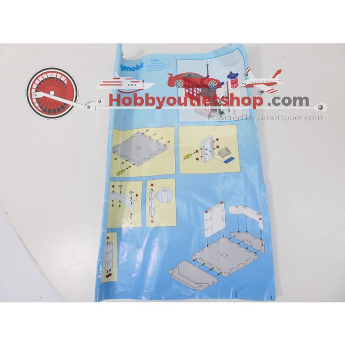 Playmobil 4819 Brandweerkazerne met 4820 4822 4824 4825 5366 VVP #9917 - sku: 20260806113428 - Gebruikt - Zeer goede staat - Afbeelding 8