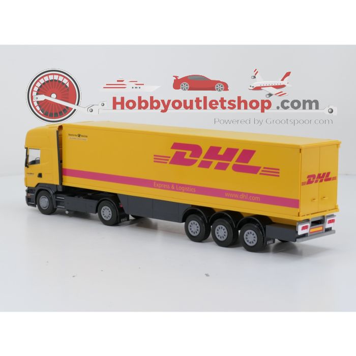 Emek Scania R580 DHL 1:25 #9926 - sku: 20260819114422 - Used - Very good condition - Photo 2