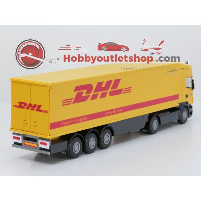 Emek Scania R580 DHL 1:25 #9926 - sku: 20260819114422 - Used - Very good condition - Photo 3