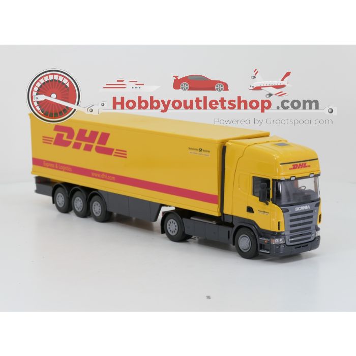 Emek Scania R580 DHL 1:25 #9926 - sku: 20260819114422 - Used - Very good condition - Photo 4