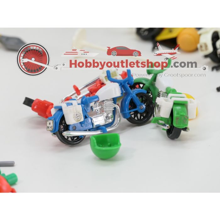 Playmobil 3217, 3473, 3208 Politie, Brandweer, Wegenwacht & Hulpdiensten Set #9933 - sku: 20260820121906 - Gebruikt - Zeer goede staat - Afbeelding 3