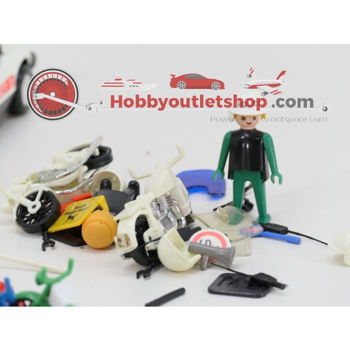 Playmobil 3217, 3473, 3208 Politie, Brandweer, Wegenwacht & Hulpdiensten Set #9933 - sku: 20260820121906 - Gebruikt - Zeer goede staat - Afbeelding 4