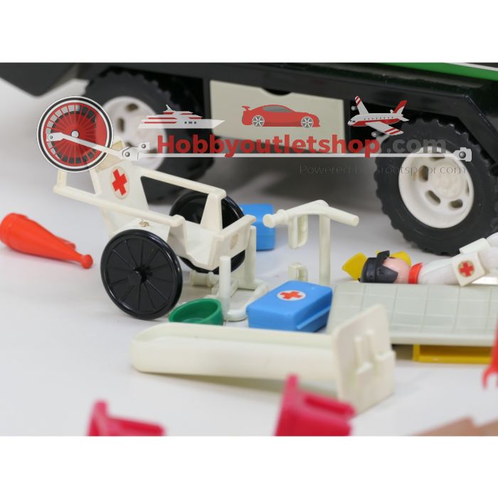Playmobil 3217, 3473, 3208 Politie, Brandweer, Wegenwacht & Hulpdiensten Set #9933 - sku: 20260820121906 - Gebruikt - Zeer goede staat - Afbeelding 5