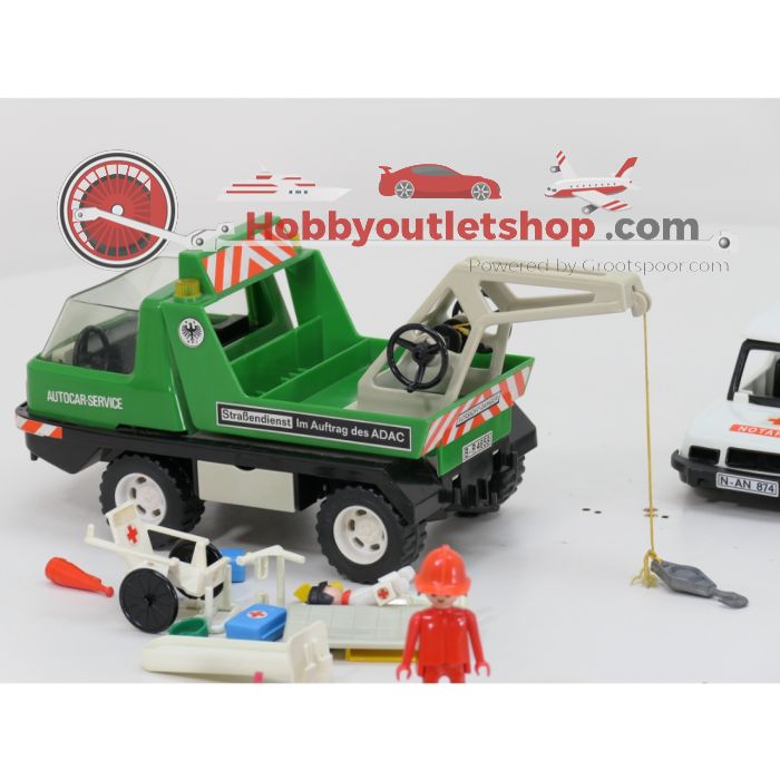 Playmobil 3217, 3473, 3208 Politie, Brandweer, Wegenwacht & Hulpdiensten Set #9933 - sku: 20260820121906 - Gebruikt - Zeer goede staat - Afbeelding 6