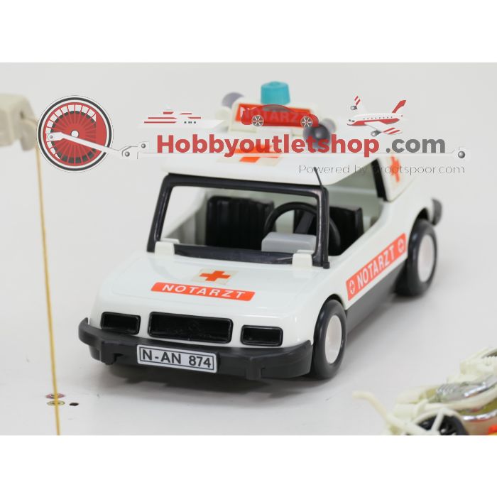 Playmobil 3217, 3473, 3208 Politie, Brandweer, Wegenwacht & Hulpdiensten Set #9933 - sku: 20260820121906 - Gebruikt - Zeer goede staat - Afbeelding 7