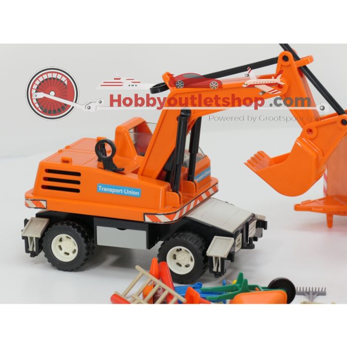 Playmobil 3472, 3203, 3201,3312,3314, 3207, 3774 XXXL Baustellen Set #9934 - sku: 20260820022415 - Gebruikt - Zeer goede staat - Afbeelding 2