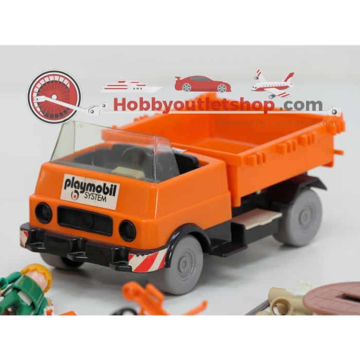 Playmobil 3472, 3203, 3201,3312,3314, 3207, 3774 XXXL Baustellen Set #9934 - sku: 20260820022415 - Gebruikt - Zeer goede staat - Afbeelding 4