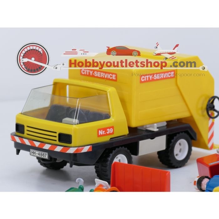 Playmobil 3470, 3239, 3506, 3507, 3527, 3533 XXXL Baustellen set #9935 - sku: 20260820030840 - Gebruikt - Zeer goede staat - Afbeelding 3
