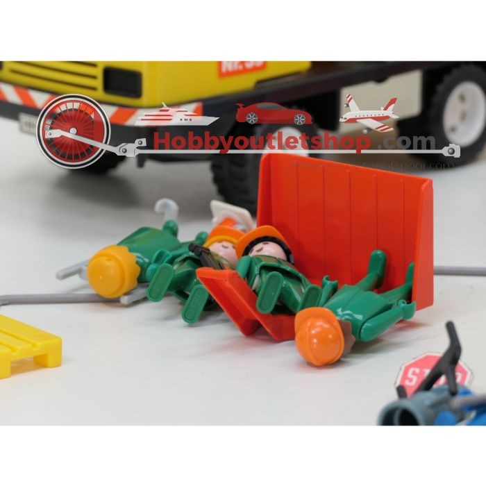 Playmobil 3470, 3239, 3506, 3507, 3527, 3533 XXXL Baustellen set #9935 - sku: 20260820030840 - Gebruikt - Zeer goede staat - Afbeelding 4