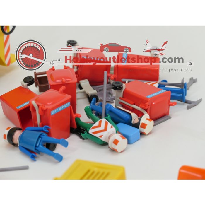 Playmobil 3470, 3239, 3506, 3507, 3527, 3533 XXXL Baustellen set #9935 - sku: 20260820030840 - Gebruikt - Zeer goede staat - Afbeelding 7