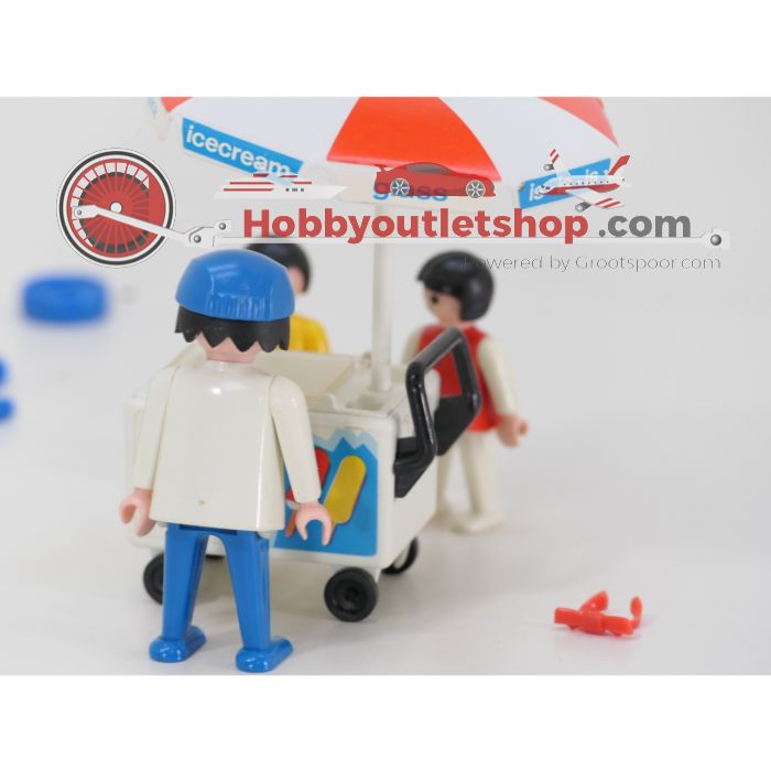 Playmobil 3330, 3512, 3571, 3563 Circus, TV-reportageteam & IJscokar Set #9936 - sku: 20260820034416 - Gebruikt - Zeer goede staat - Afbeelding 3