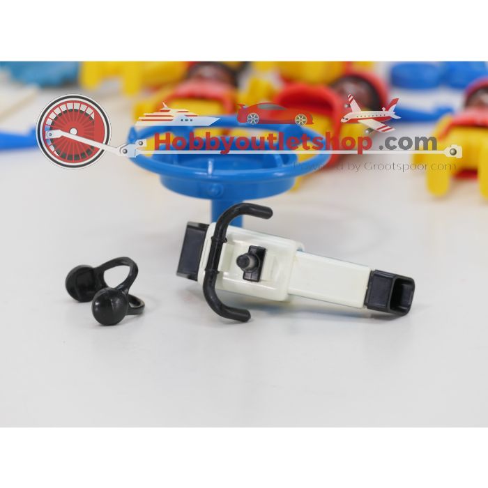 Playmobil 3330, 3512, 3571, 3563 Circus, TV-reportageteam & IJscokar Set #9936 - sku: 20260820034416 - Gebruikt - Zeer goede staat - Afbeelding 4