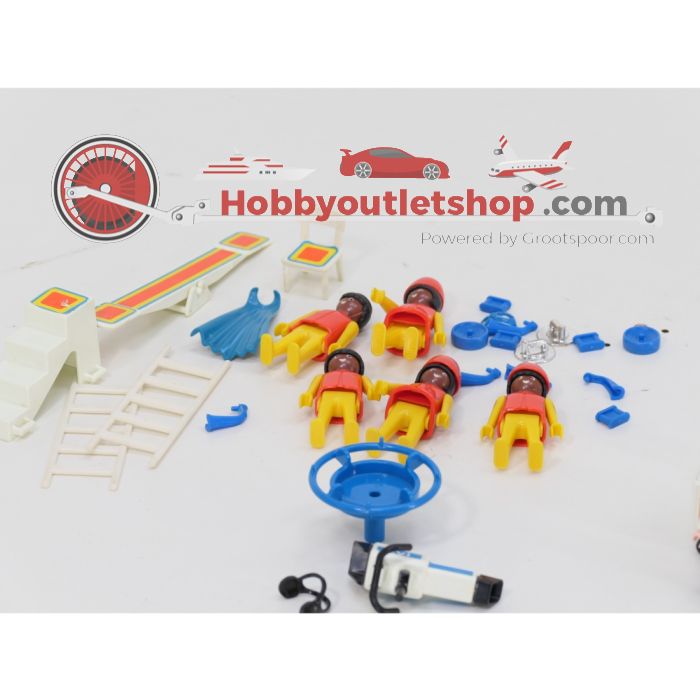 Playmobil 3330, 3512, 3571, 3563 Circus, TV-reportageteam & IJscokar Set #9936 - sku: 20260820034416 - Gebruikt - Zeer goede staat - Afbeelding 5