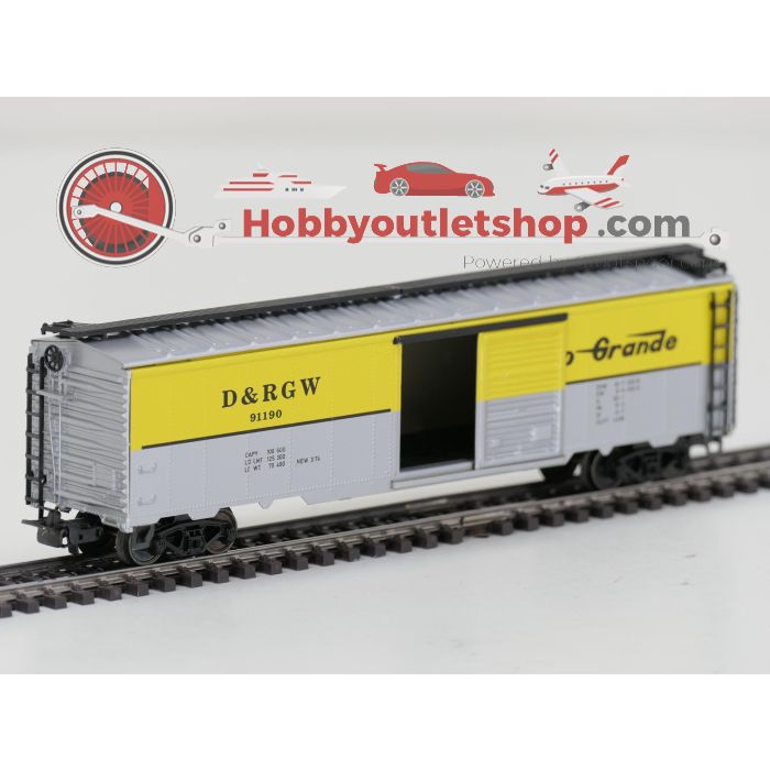 Schaal H0 Märklin 4862 USA-set goederenwagens I #10088 - sku: 20260910054641 - Gebraucht - Wie Neu - Bild 2