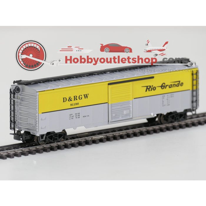 Schaal H0 Märklin 4862 USA-set goederenwagens I #10088 - sku: 20260910054641 - Gebraucht - Wie Neu - Bild 3