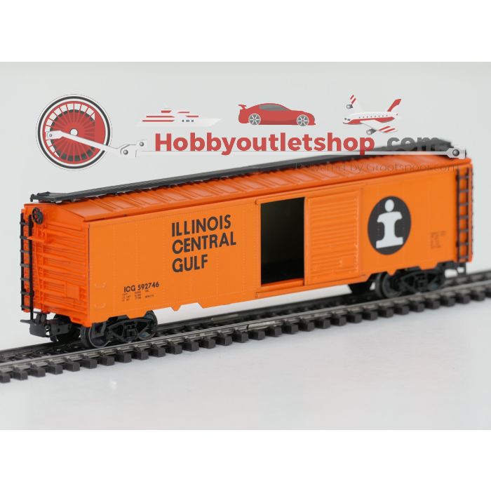 Schaal H0 Märklin 4862 USA-set goederenwagens I #10088 - sku: 20260910054641 - Gebraucht - Wie Neu - Bild 4