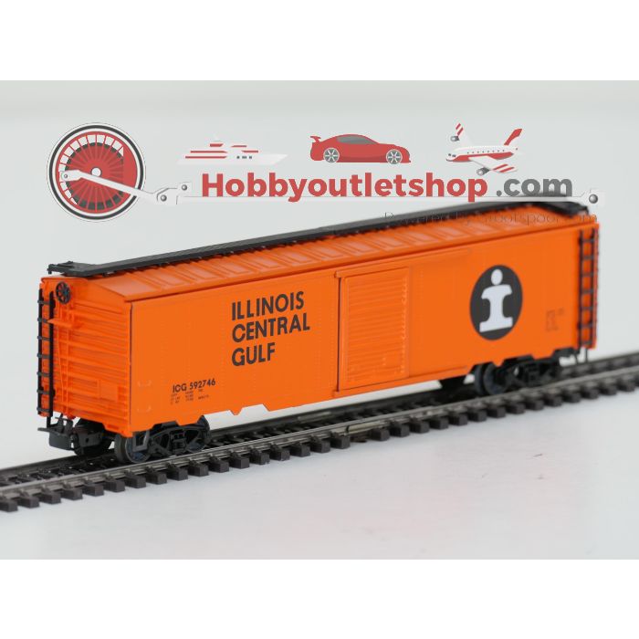 Schaal H0 Märklin 4862 USA-set goederenwagens I #10088 - sku: 20260910054641 - Gebraucht - Wie Neu - Bild 5