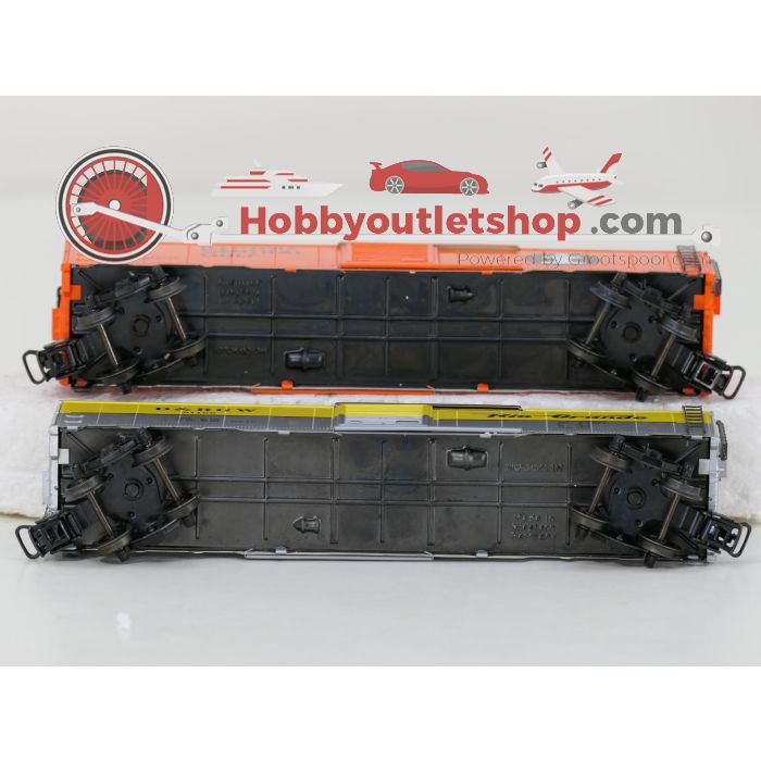 Schaal H0 Märklin 4862 USA-set goederenwagens I #10088 - sku: 20260910054641 - Gebraucht - Wie Neu - Bild 6