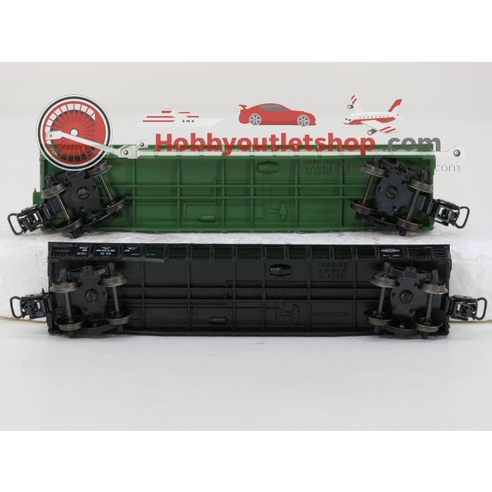 Schaal H0 Märklin 4862 USA-set goederenwagens I #10088 - sku: 20260910054641 - Gebraucht - Wie Neu - Bild 11