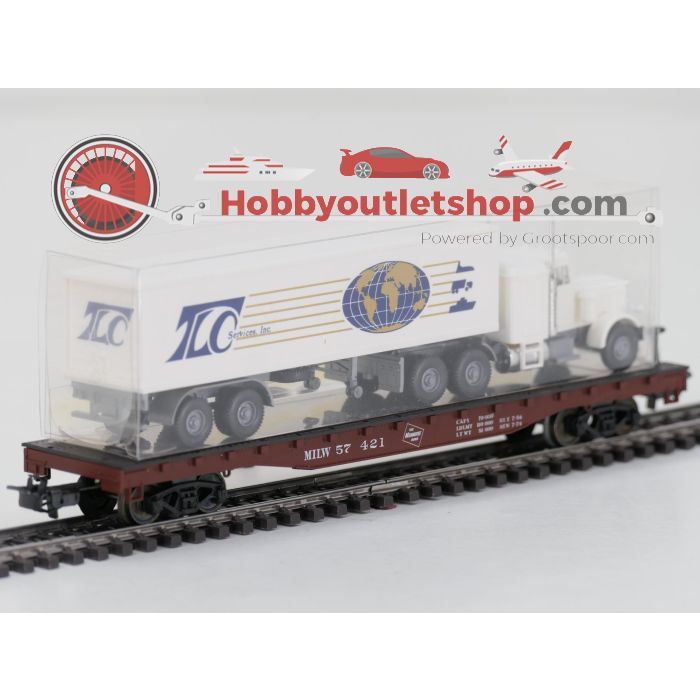 Schaal H0 Märklin 4862 USA-set goederenwagens I #10088 - sku: 20260910054641 - Gebraucht - Wie Neu - Bild 13