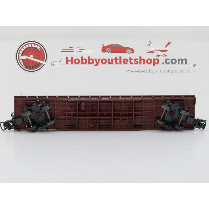 Schaal H0 Märklin 4862 USA-set goederenwagens I #10088 - sku: 20260910054641 - Gebraucht - Wie Neu - Bild 14
