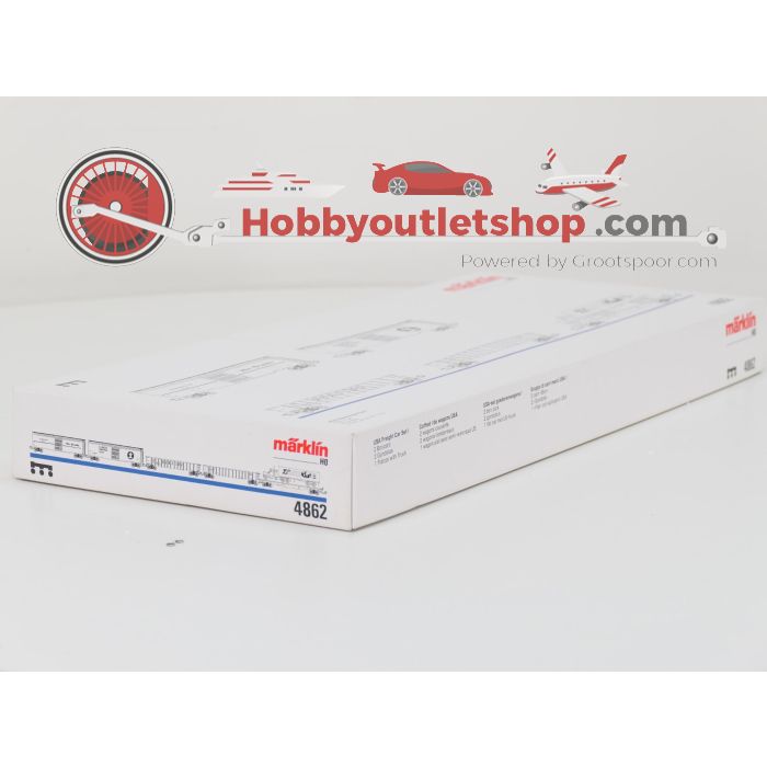 Schaal H0 Märklin 4862 USA-set goederenwagens I #10088 - sku: 20260910054641 - Gebraucht - Wie Neu - Bild 15