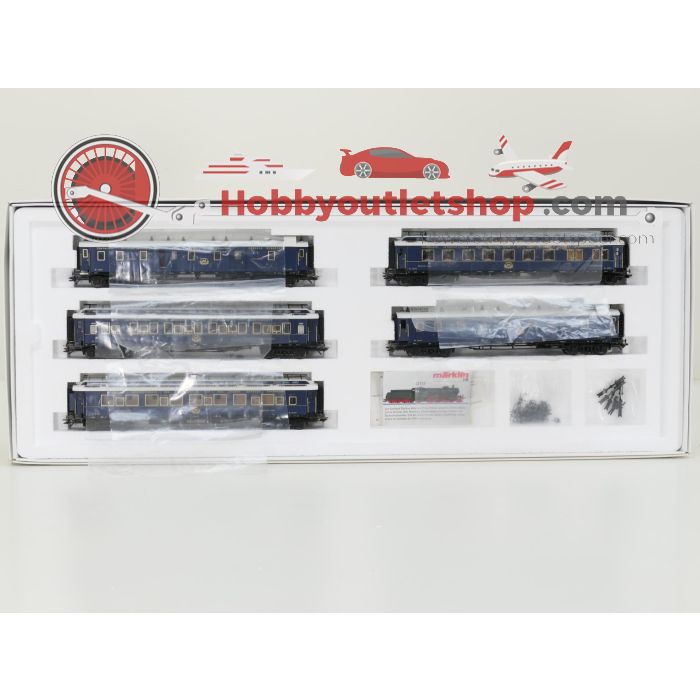Schaal H0 Märklin 42795 sneltreinrijtuigset CIWL Orient-Express 1928 #10089 - sku: 20260911090718 - Gebraucht - Sehr guter Zustand - Bild 20