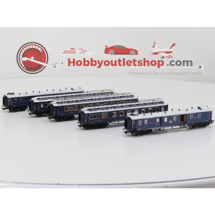 Schaal H0 Märklin 42795 sneltreinrijtuigset CIWL Orient-Express 1928 #10089 - sku: 20260911090718 - Gebraucht - Sehr guter Zustand - Bild 2