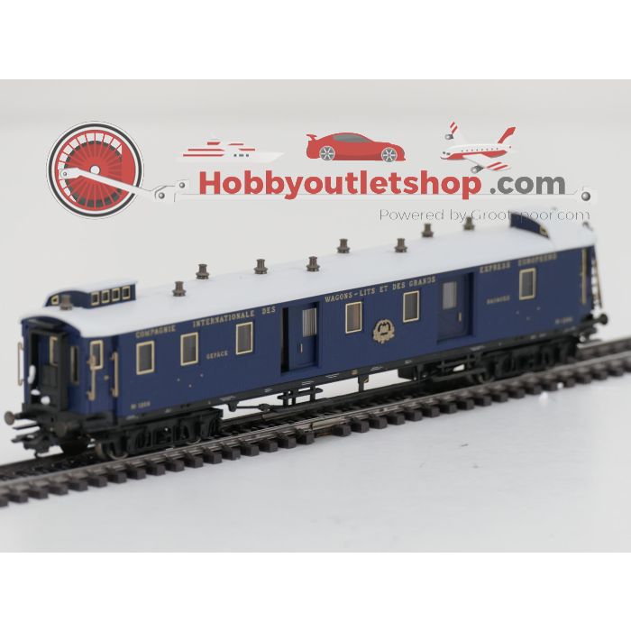Schaal H0 Märklin 42795 sneltreinrijtuigset CIWL Orient-Express 1928 #10089 - sku: 20260911090718 - Gebraucht - Sehr guter Zustand - Bild 3