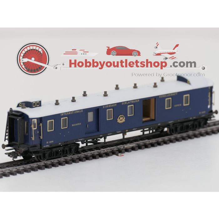 Schaal H0 Märklin 42795 sneltreinrijtuigset CIWL Orient-Express 1928 #10089 - sku: 20260911090718 - Gebraucht - Sehr guter Zustand - Bild 4