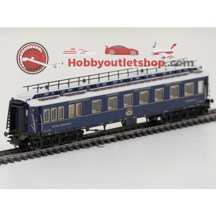 Schaal H0 Märklin 42795 sneltreinrijtuigset CIWL Orient-Express 1928 #10089 - sku: 20260911090718 - Gebraucht - Sehr guter Zustand - Bild 5