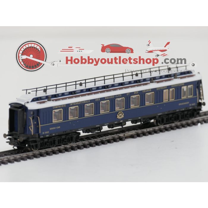 Schaal H0 Märklin 42795 sneltreinrijtuigset CIWL Orient-Express 1928 #10089 - sku: 20260911090718 - Gebraucht - Sehr guter Zustand - Bild 6