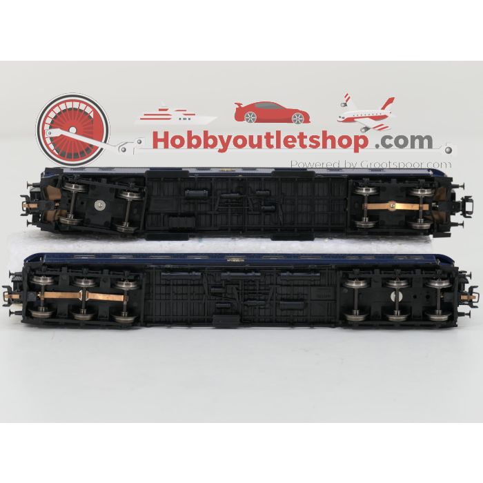 Schaal H0 Märklin 42795 sneltreinrijtuigset CIWL Orient-Express 1928 #10089 - sku: 20260911090718 - Gebraucht - Sehr guter Zustand - Bild 7