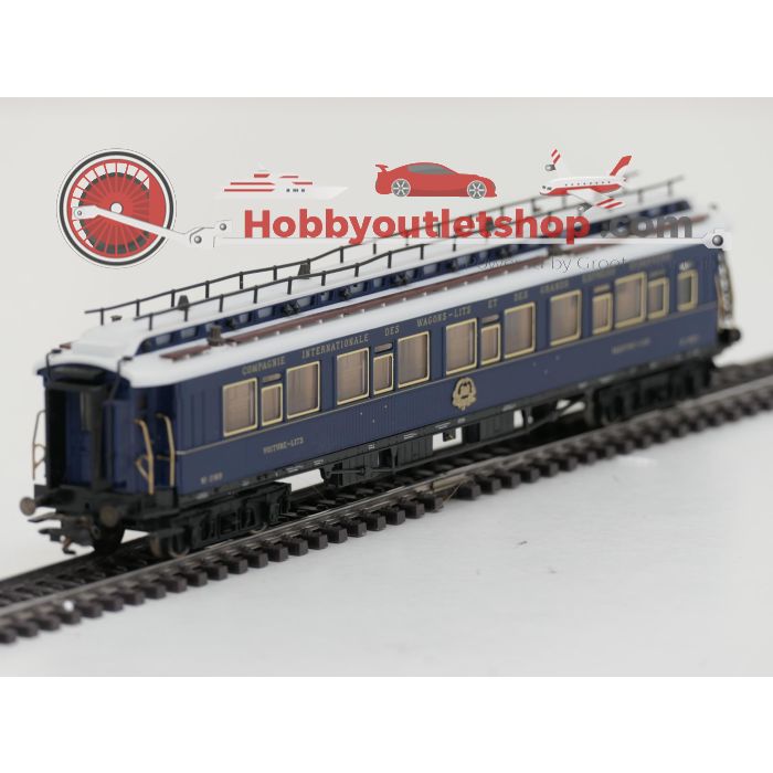 Schaal H0 Märklin 42795 sneltreinrijtuigset CIWL Orient-Express 1928 #10089 - sku: 20260911090718 - Gebraucht - Sehr guter Zustand - Bild 8