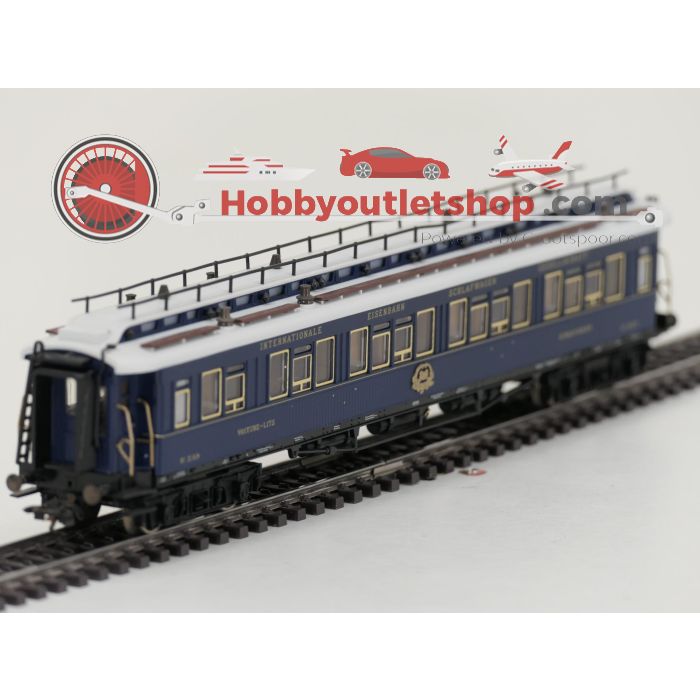 Schaal H0 Märklin 42795 sneltreinrijtuigset CIWL Orient-Express 1928 #10089 - sku: 20260911090718 - Gebraucht - Sehr guter Zustand - Bild 9