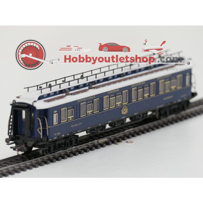 Schaal H0 Märklin 42795 sneltreinrijtuigset CIWL Orient-Express 1928 #10089 - sku: 20260911090718 - Gebraucht - Sehr guter Zustand - Bild 10